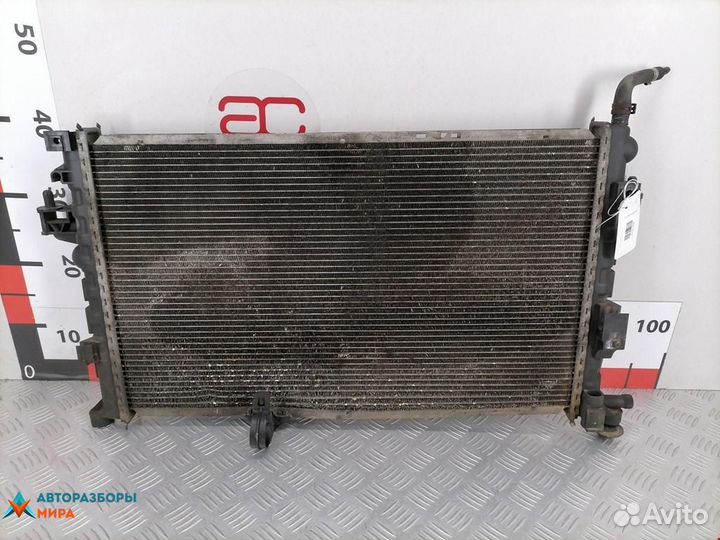 Радиатор (основной) Opel Combo 3 (C) рест. 2004