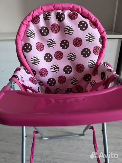 Столик для кормления кукол