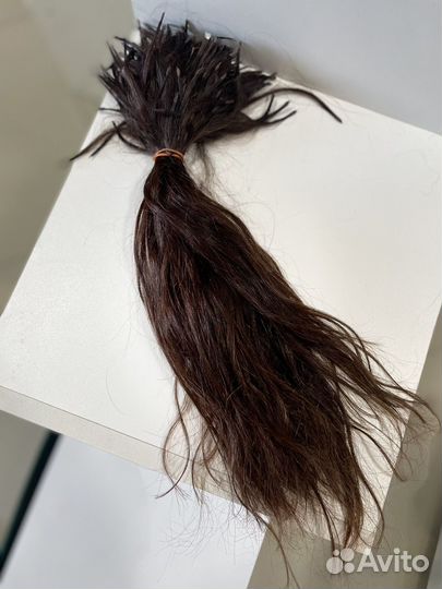 Волосы для наращивания(натуральный срез)