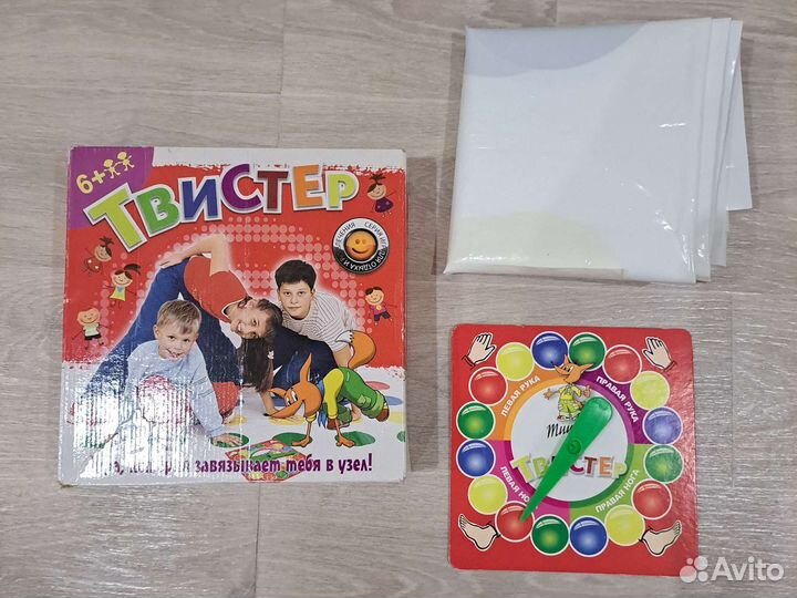 Твистер игра