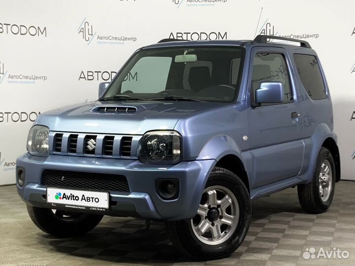 Suzuki Jimny 1.3 AT, 2012, 92 737 км