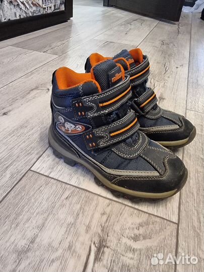 Ботинки зимние 28 размер