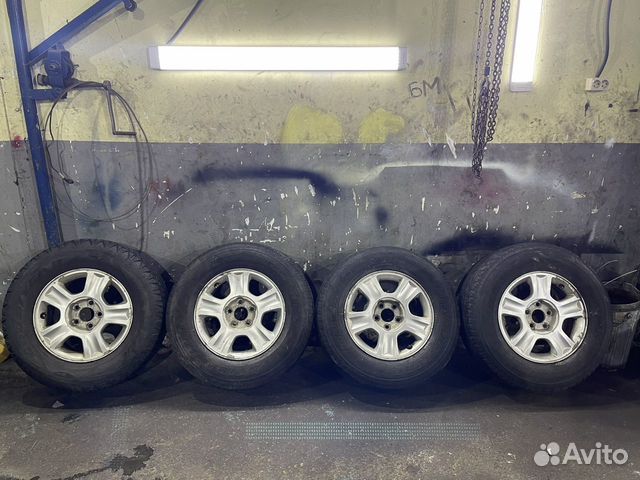 Колеса на форд эскейп,маверик,мазда трибьют r16 купить в Видном | Авито