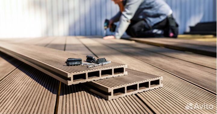 Доска террасная дпк с доставкой