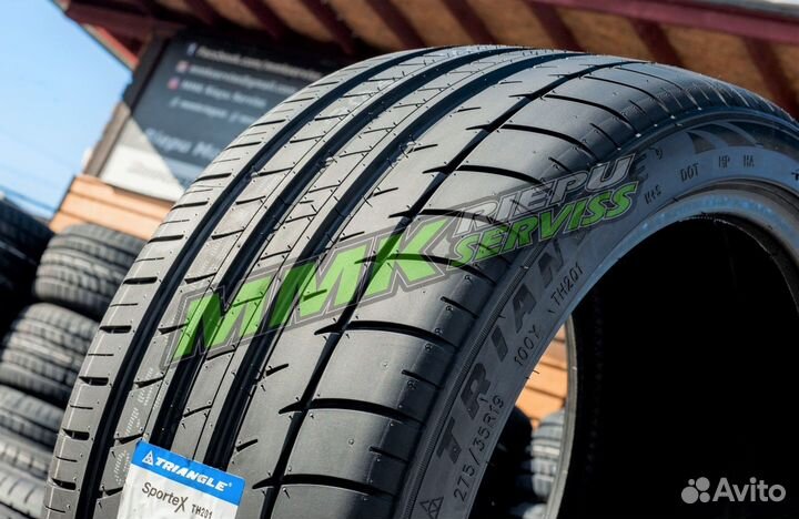 Triangle TH201 255/50 R19 и 285/45 R19