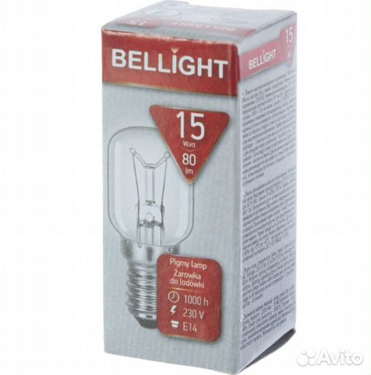 Лампочки для холодильника, цоколь E14