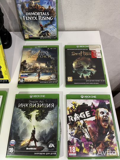 Лицензионные игры на Xbox