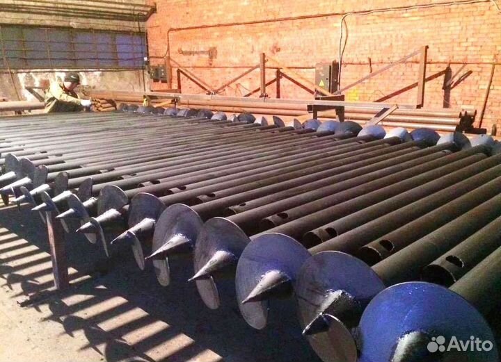 Фундамент на винтовых сваях Винтовые сваи под ключ