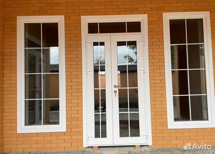 Дверь пвх