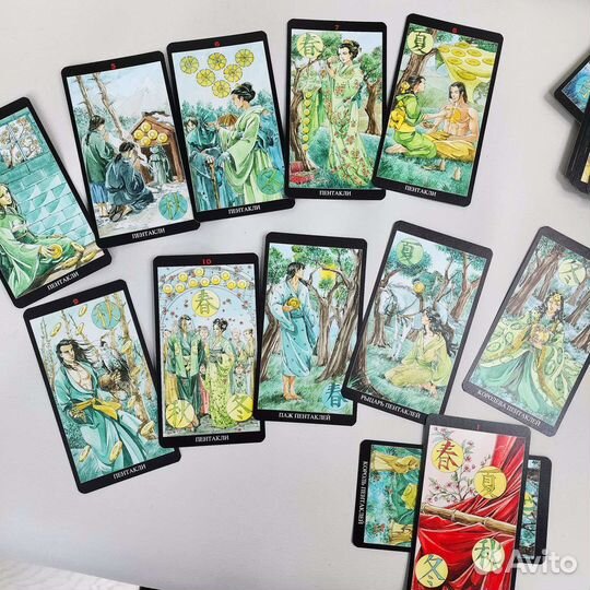 Карты Уэйта Таро Манга