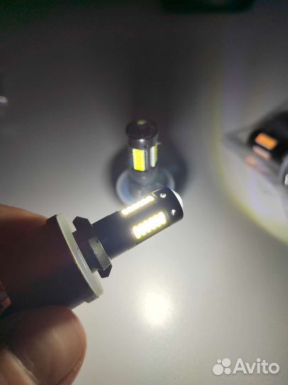 Лед лампы Н27/881 (белый) 2 шт