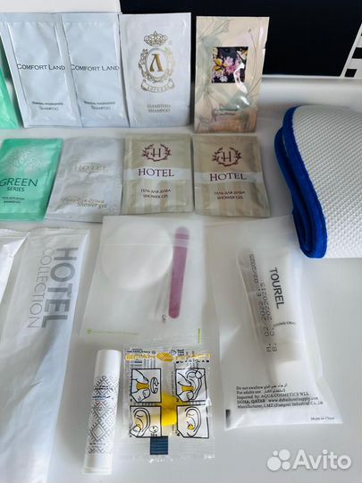 Набор миниатюр для отпуска путешествия поездки