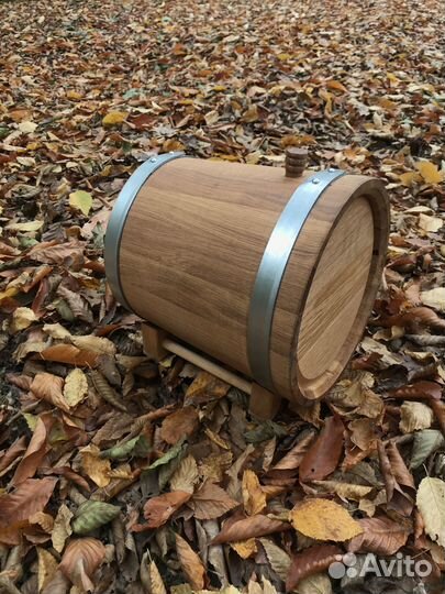 Дубовая бочка 5 литров