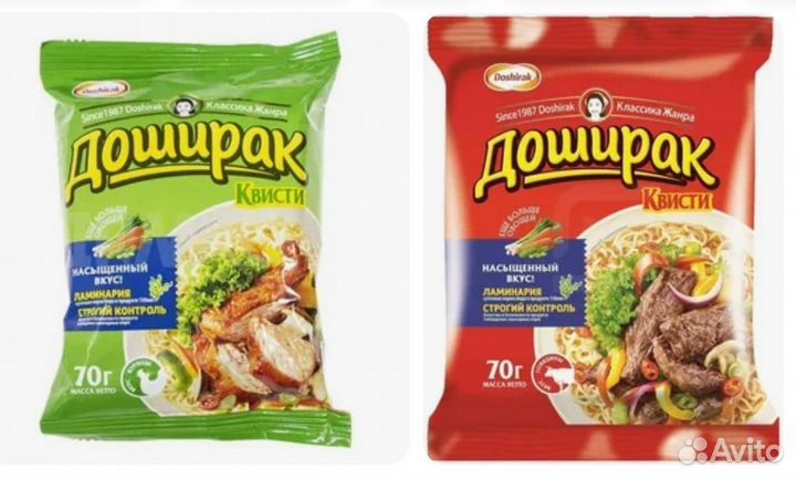 Лапша Доширак