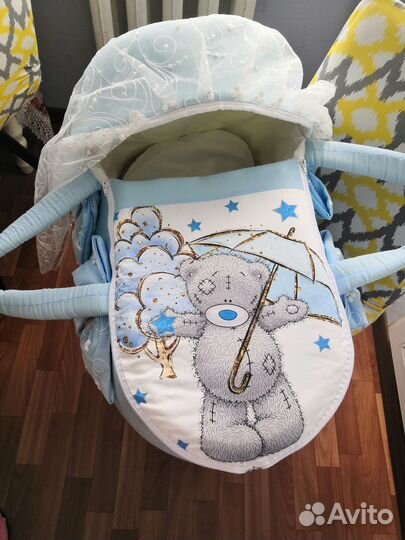 Детская люлька переноска