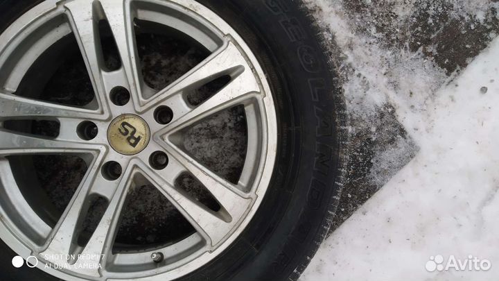 Колеса в сборе R 16