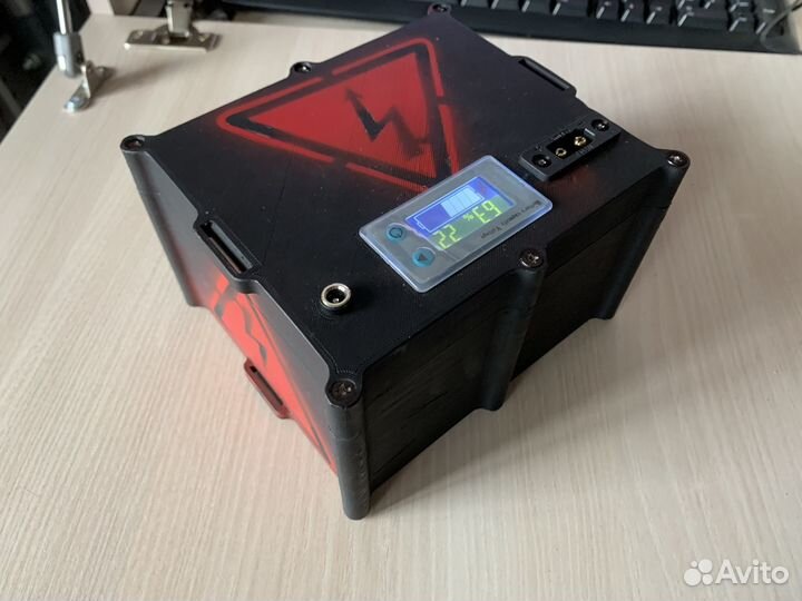 Аккумуляторная сборка Li-ion 18650 12v