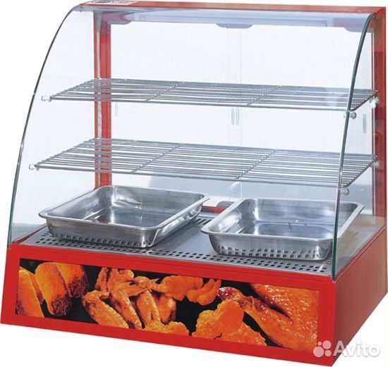 Витрина тепловая viatto HW-2P