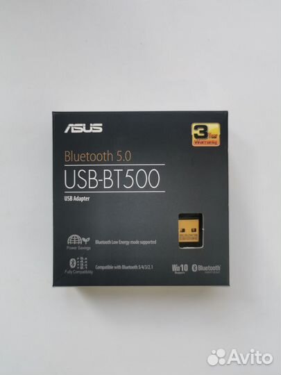 Сетевой адаптер Bluetooth asus USB-BT500 USB 2.0