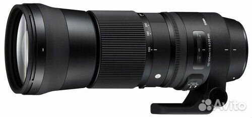 Объектив Sigma AF 150-600mm f/5.0-6.3 DG OS HSM Co