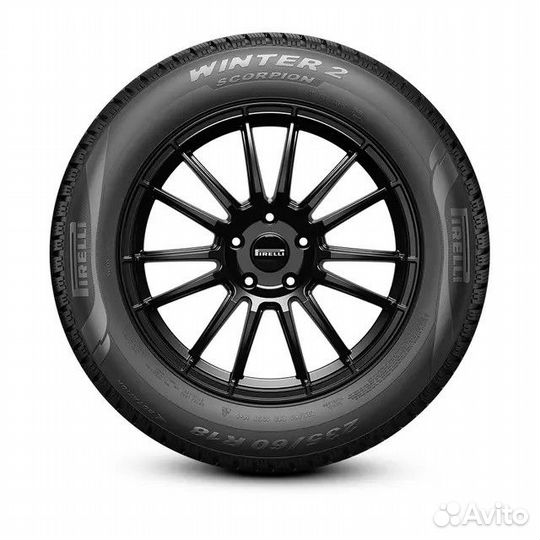 Pirelli Scorpion Winter 2 235/60 R18 107V