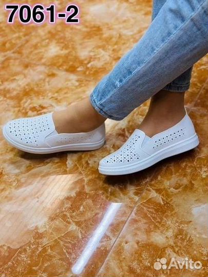 Балетки новые