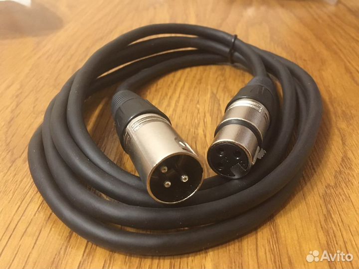Кабель аудио: XLR / Jack
