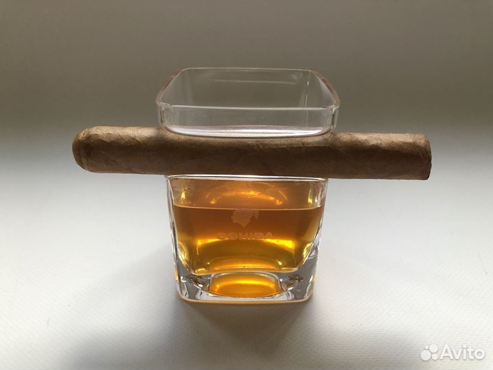 Уникальный Стакан для Виски Cohiba