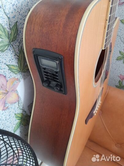 Акустическая гитара crafter корея