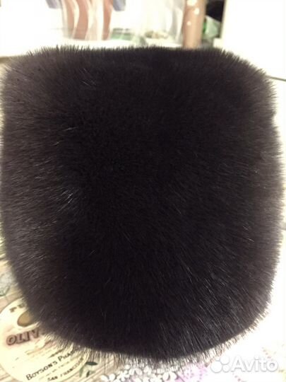Шапка норковая женская