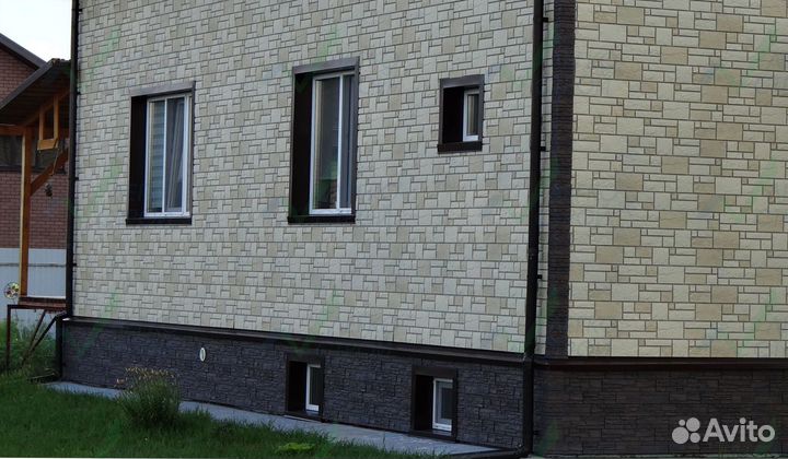 Фасадные панели под кирпич