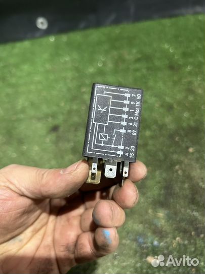 Реле 409 octavia golf 4 skoda