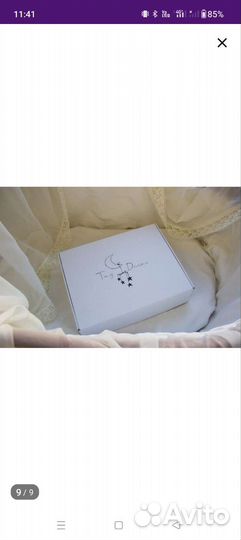 Детский мобиль в кроватку