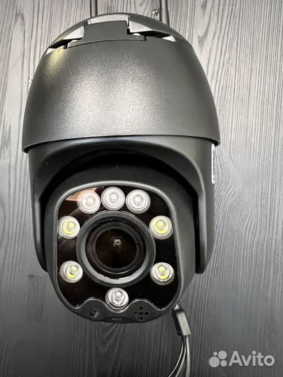 4G/WiFi/Lan PTZ IP камера Sony IMX335 5x опт.зум