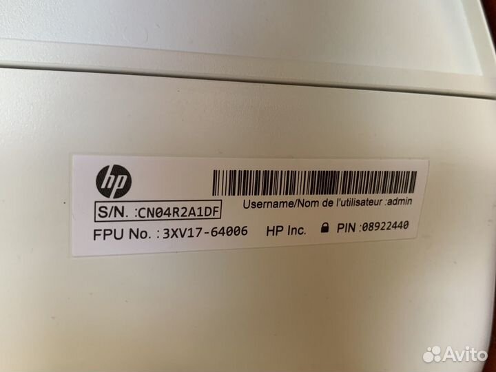 Струйный принтер hp deskjet 2721