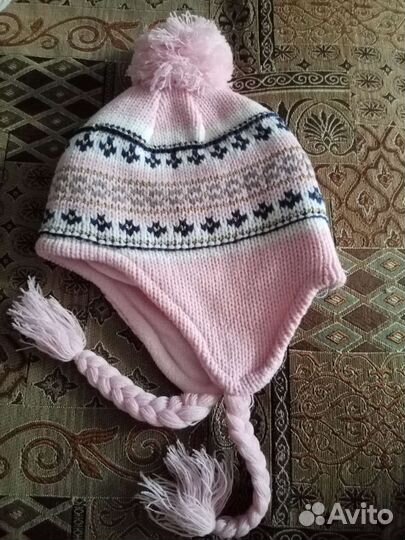 Шапки для девочки