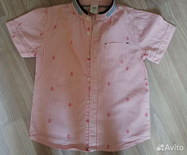 Рубашка для мальчика 116