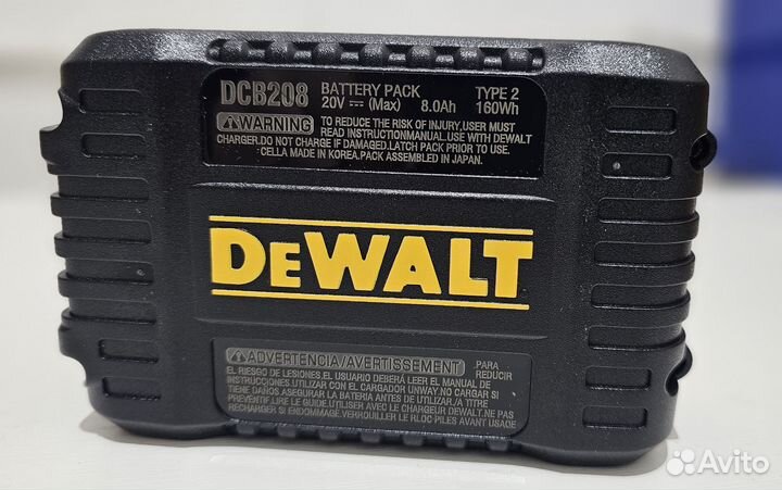 Аккумулятор dewalt 20v