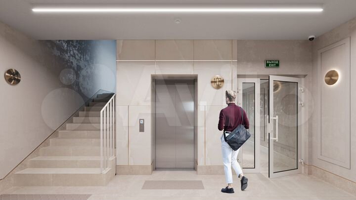 1-к. квартира, 32,9 м², 5/8 эт.