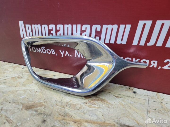 Накладка противотуманной фары левая Renault Logan