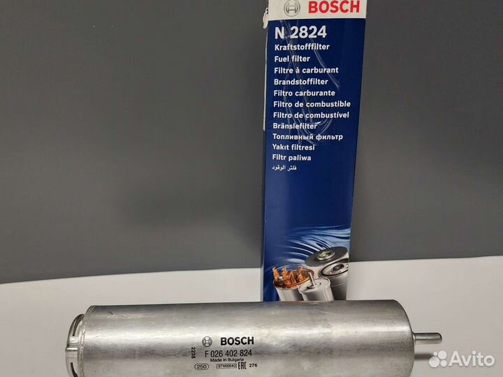 Топливный фильтр BMW F20 F30 F32 дизель bosch