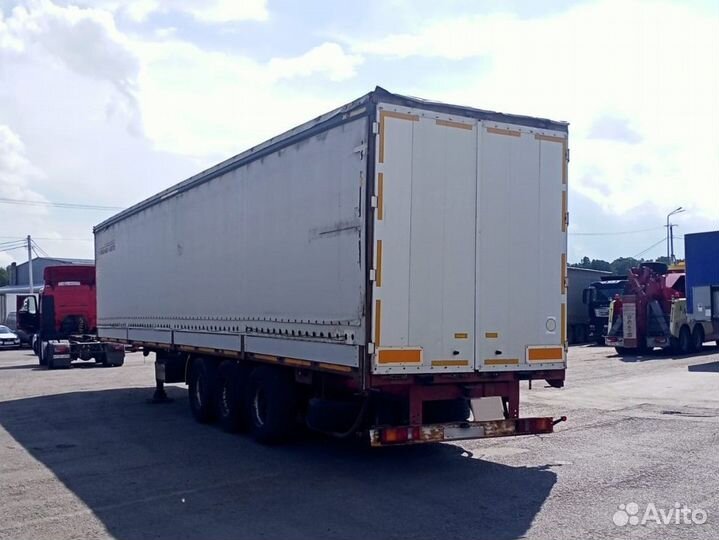 Полуприцеп тентованный Манак-Авто 946832, 2012