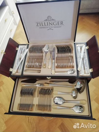 Набор столовых приборов новый