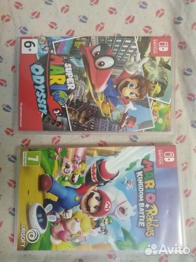 Игры для nintendo switch про mario