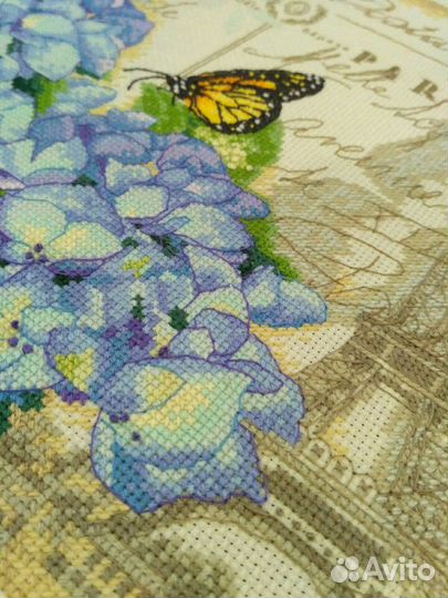 Вышитая картина 