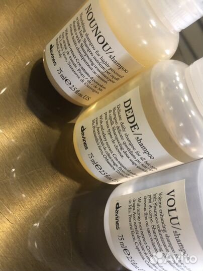 Davines шампунь