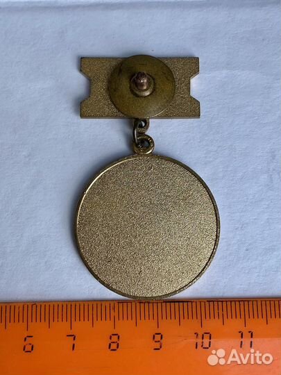 Знак Южная группа войск 25 лет 1956-1991