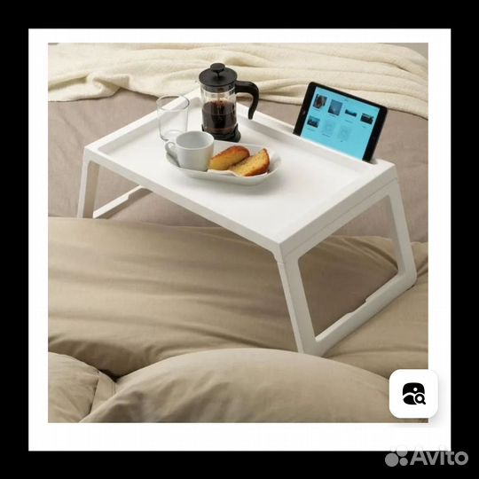 IKEA поднос/столик складной klipsk