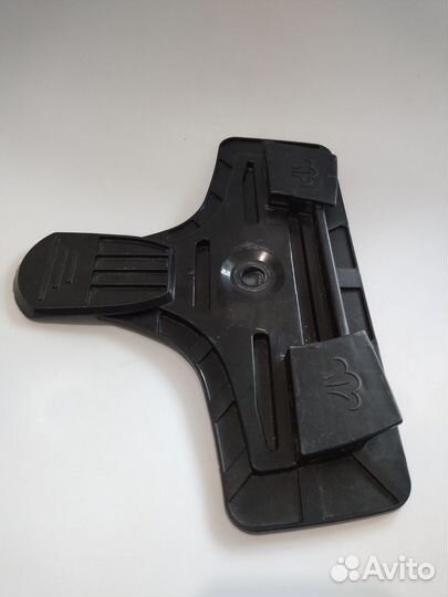 Держатель для тряпки парового пылесоса Kitfort