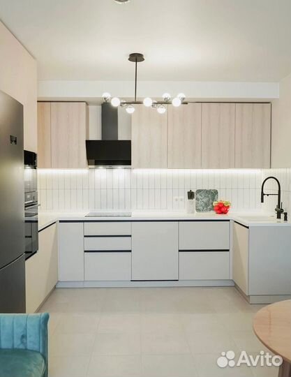 Кухня в новостройку